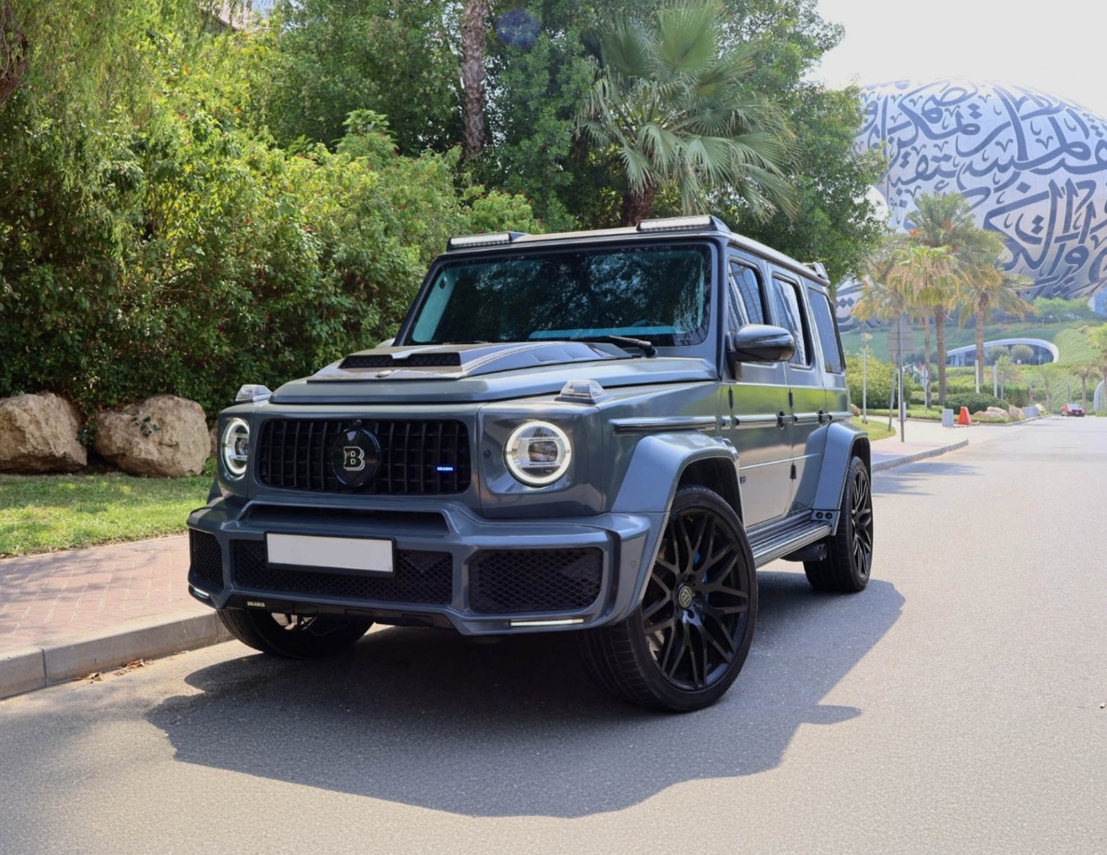 Mercedes Benz AMG G800 Brabus